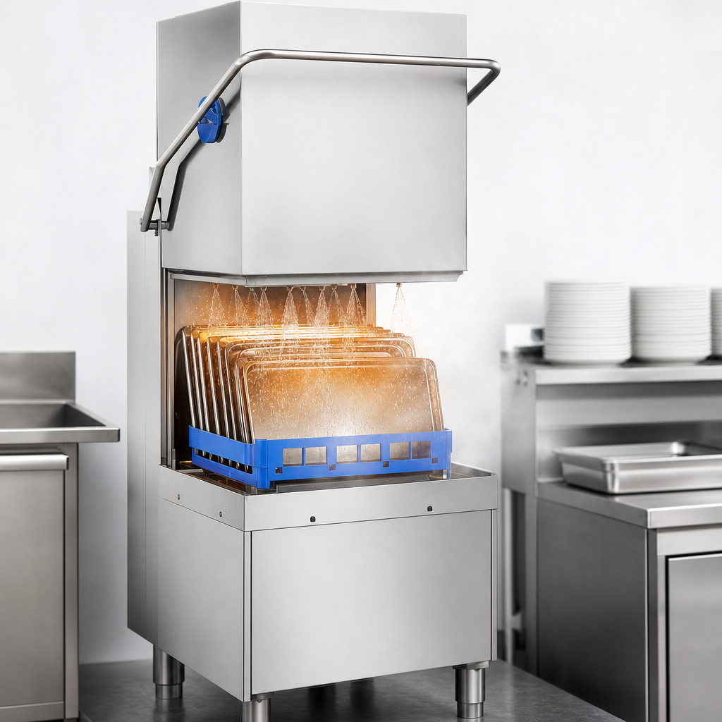 High-Temperature Sanitizing Rinse