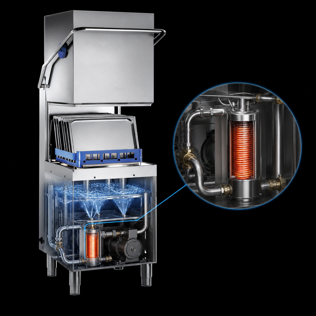 Built-In Booster Heater