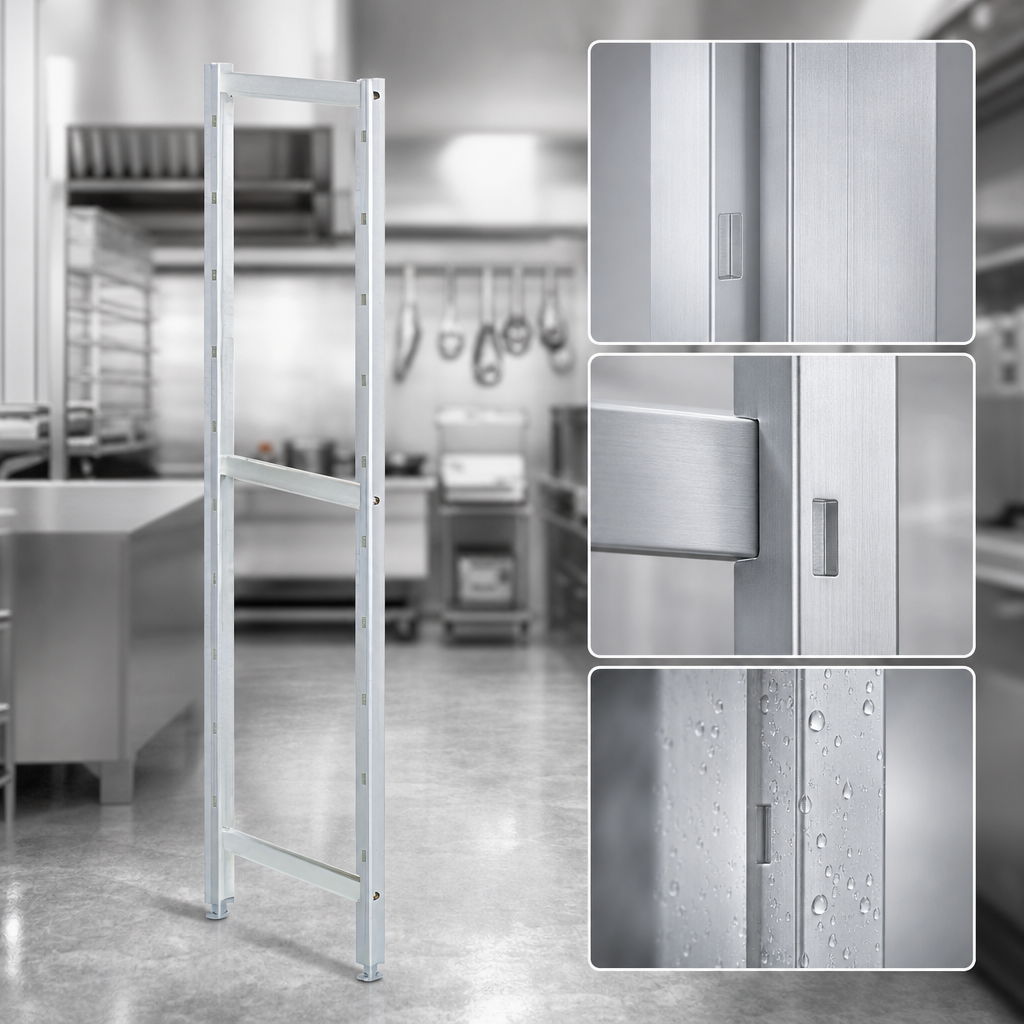 Deep Anodized Aluminum Construction