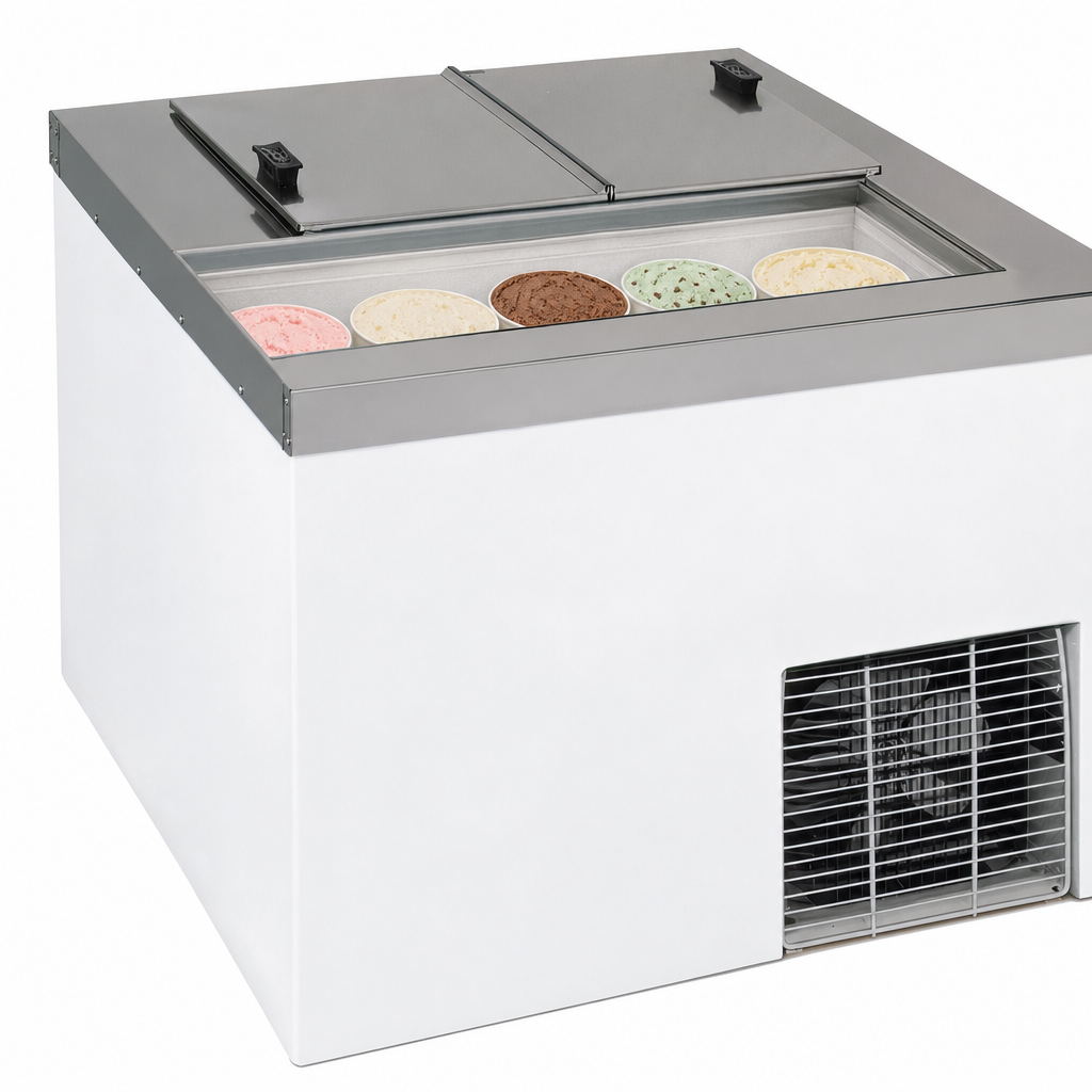 Five Tub Display Capacity