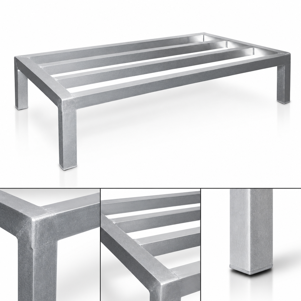 18-Gauge Aluminum Welded Tubes