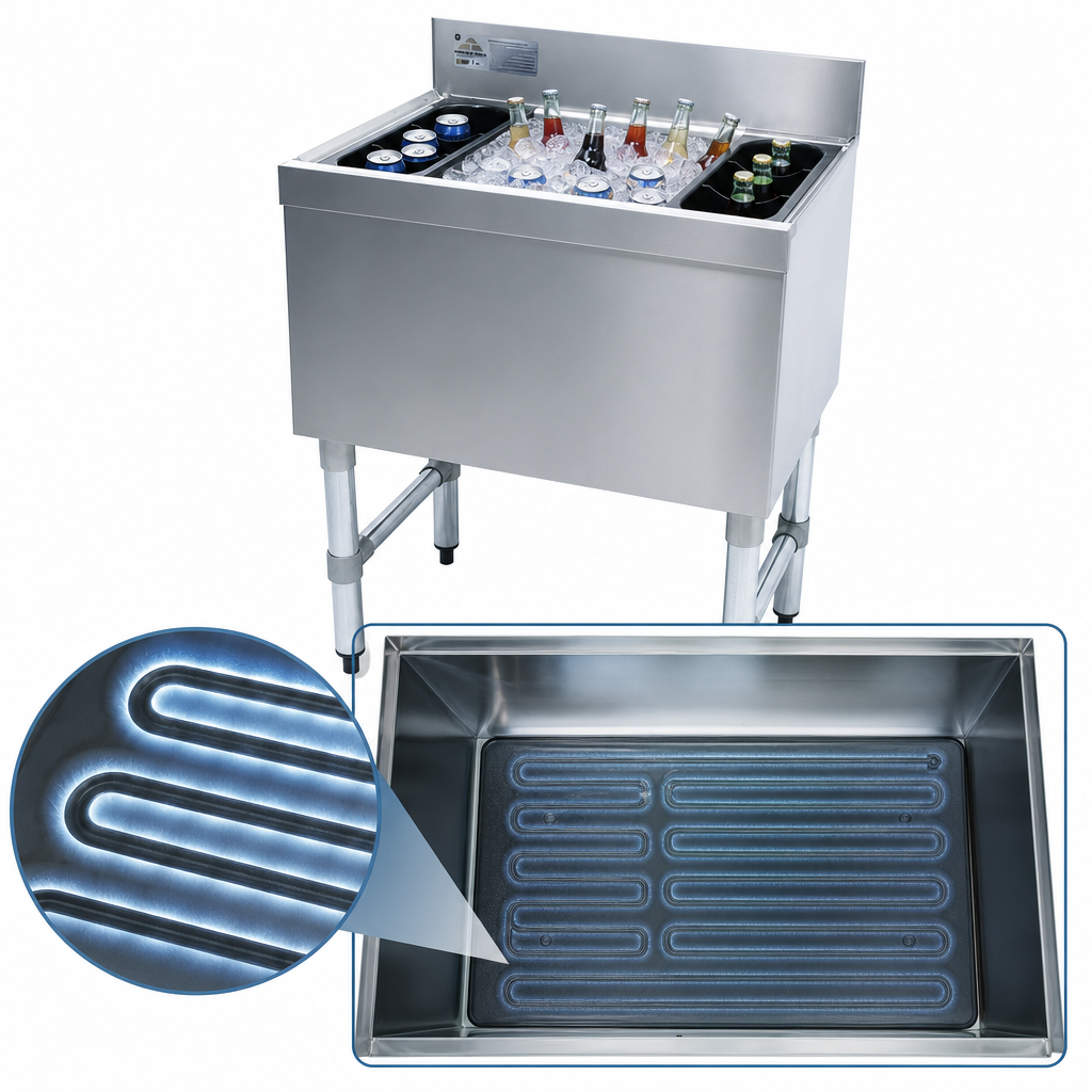 10-Circuit Cold Plate