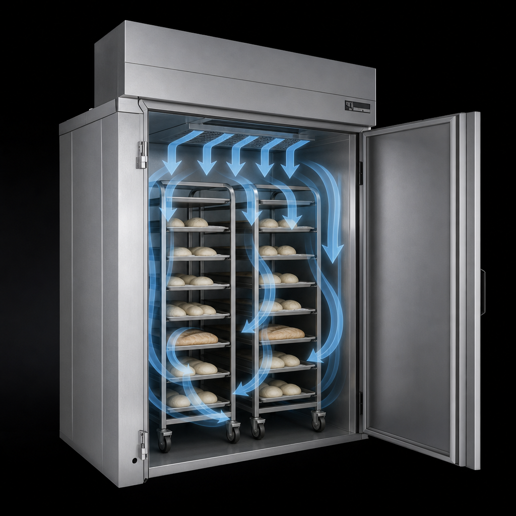 Patented Air Flow System