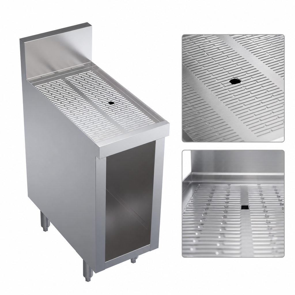 Embossed Drainboard Top