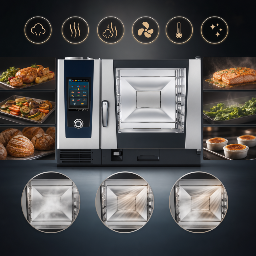 Multi-Mode Cooking Flexibility