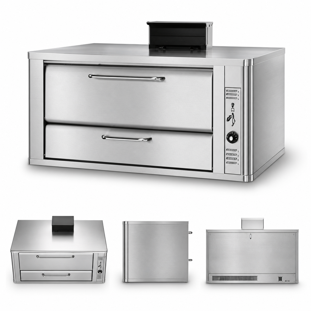 Stainless Steel Exterior