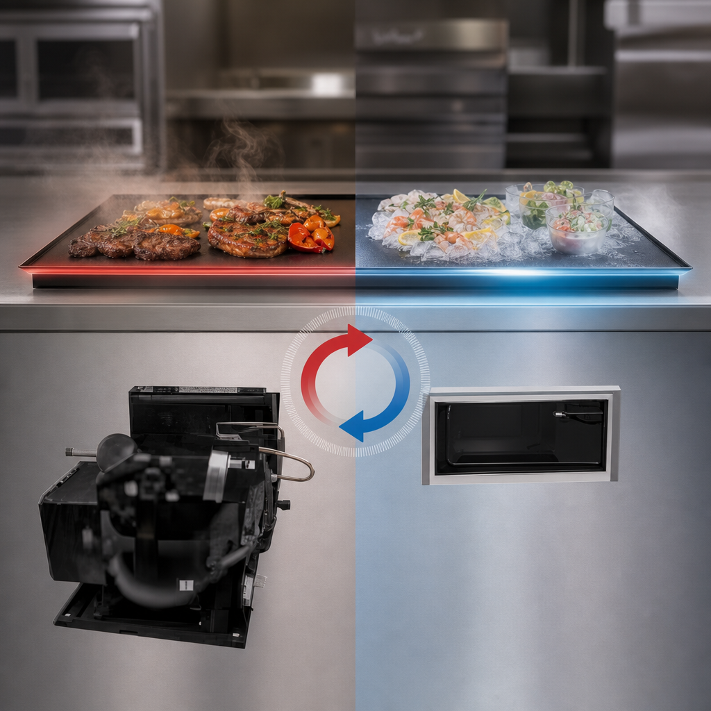 Rapid Hot/Cold Changeover