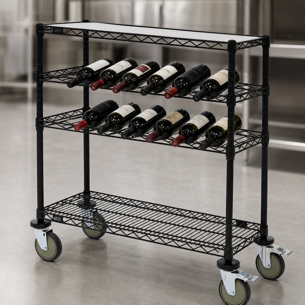 Cradle Shelves Included