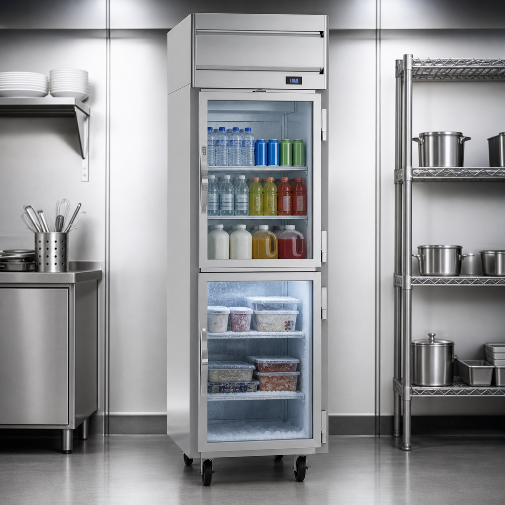 Convertible Refrigerator/Freezer Operation