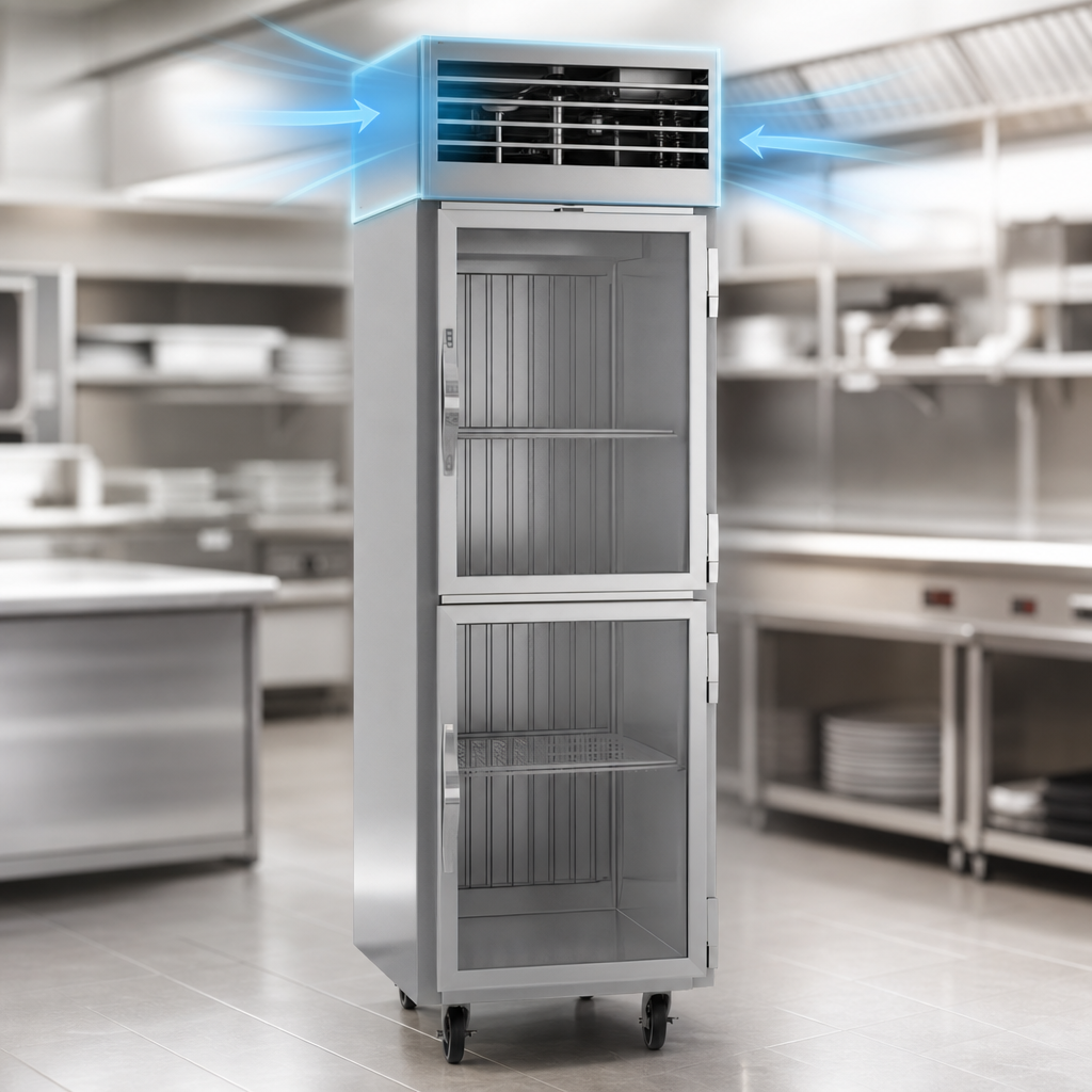Top-Mounted Self-Contained Refrigeration
