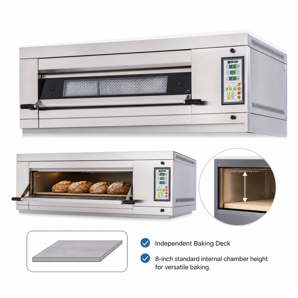 Independent Baking Deck