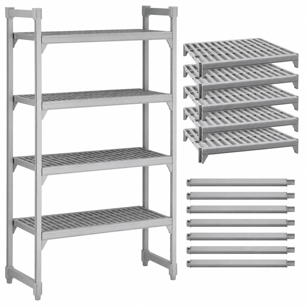 Five-Shelf Vented Kit