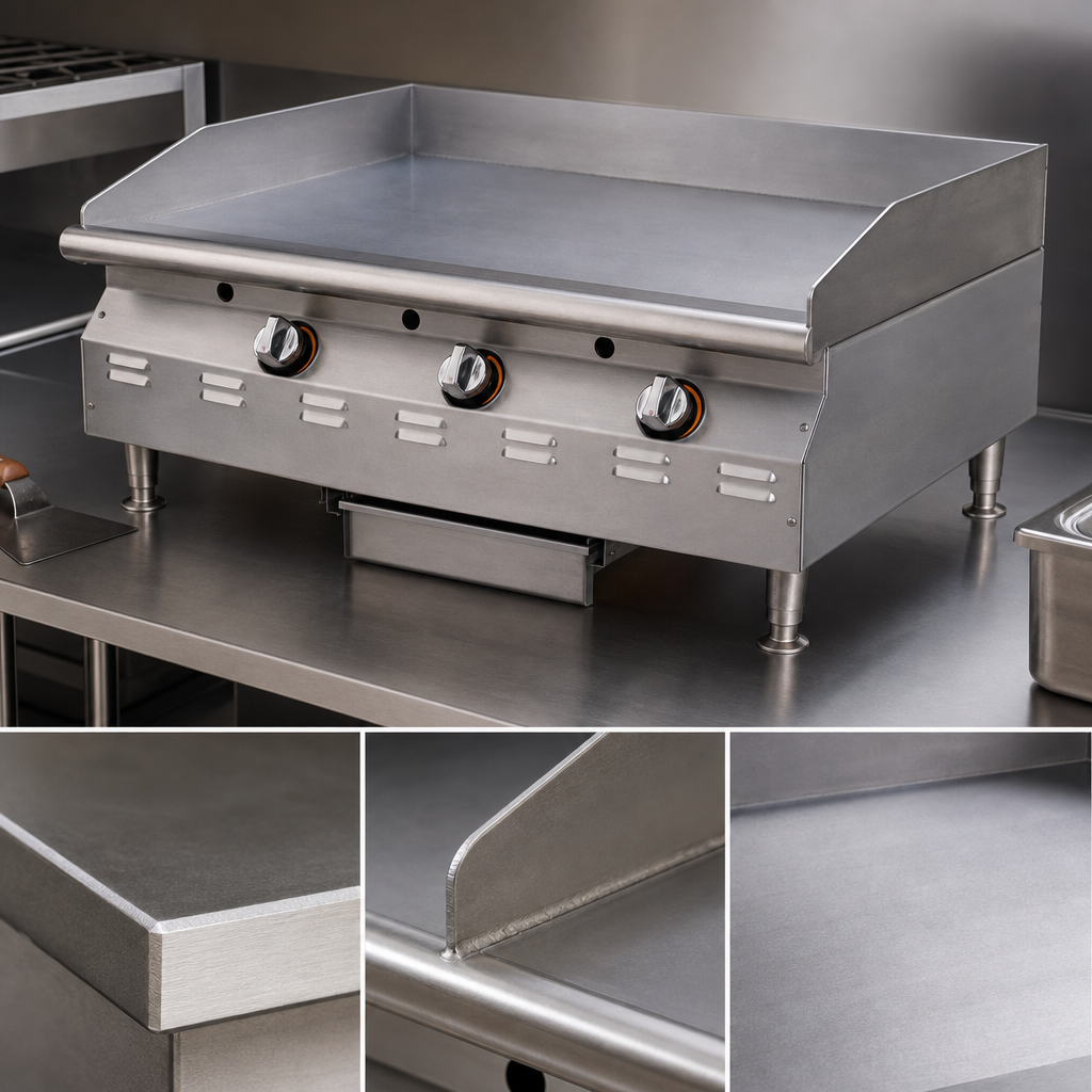 Thick Griddle Plate