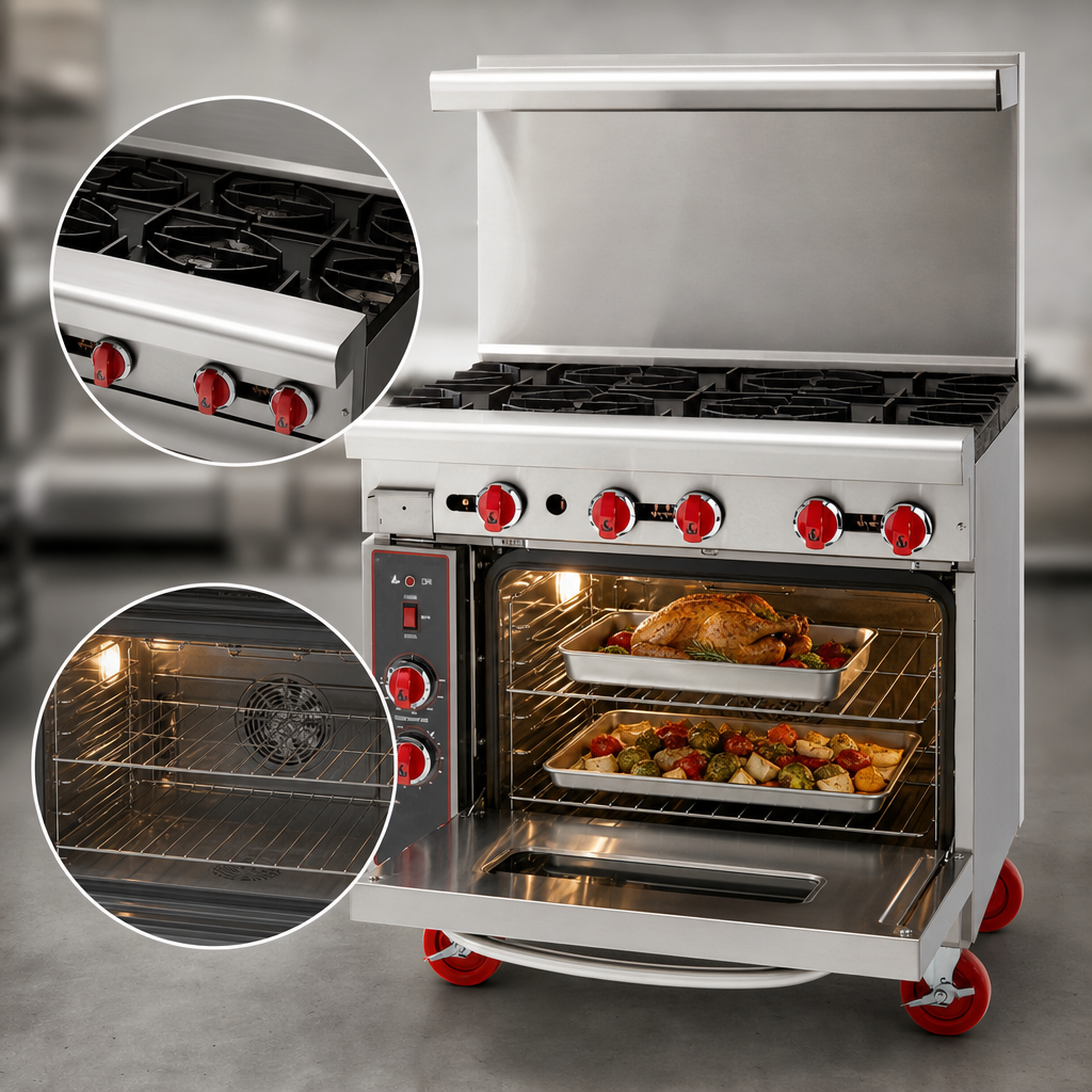 26-1/2-Inch Convection Oven