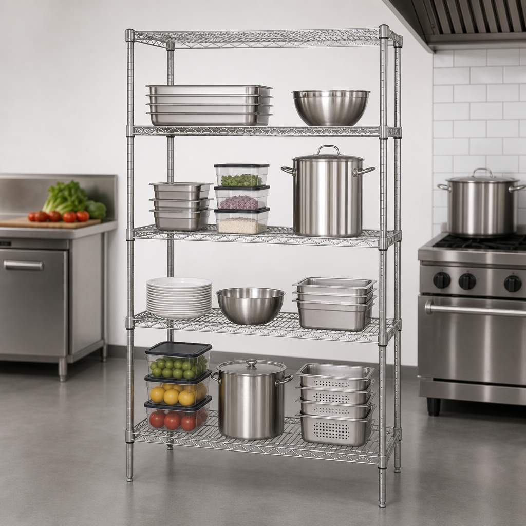 Four-Shelf Starter Kit