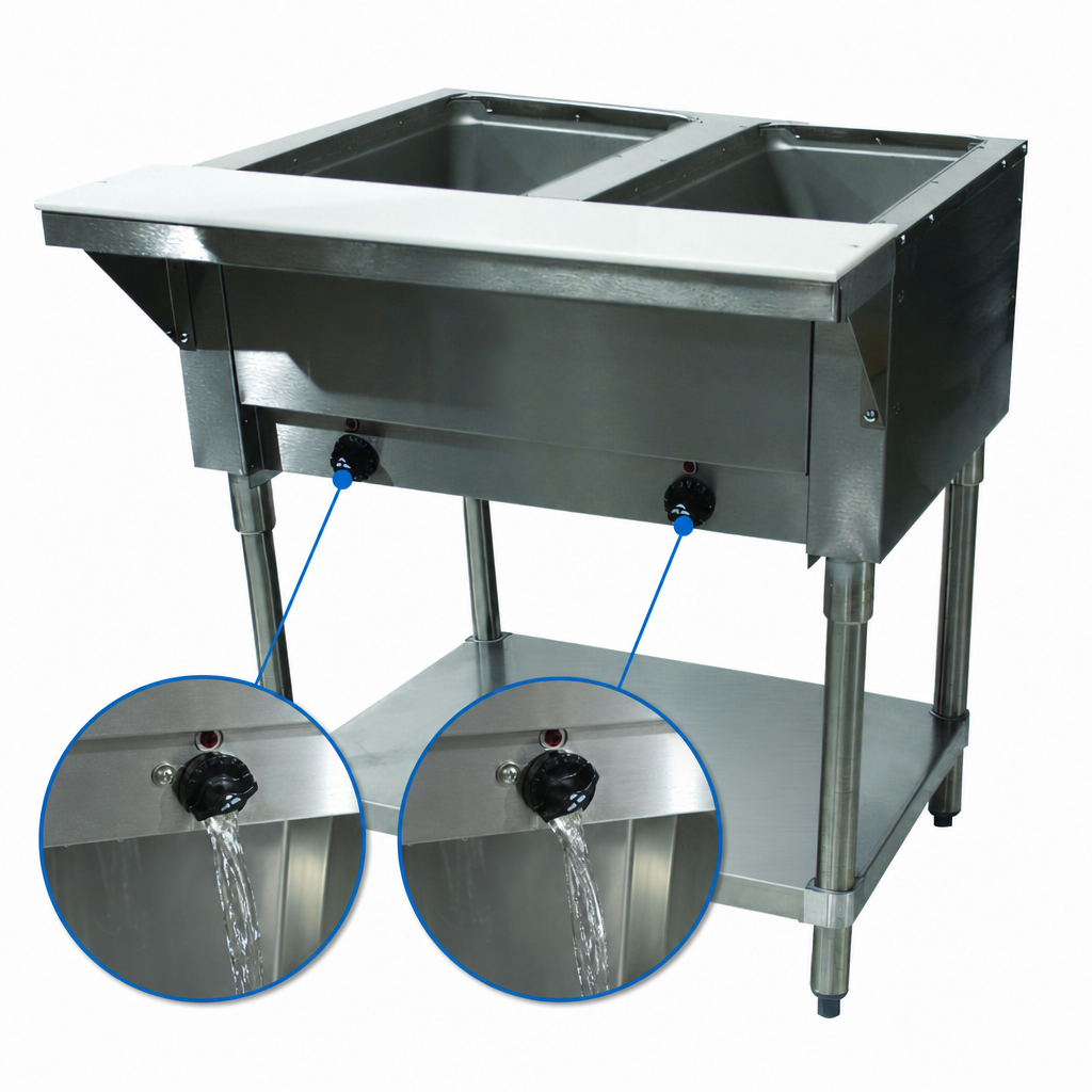 Individual Drain Valves