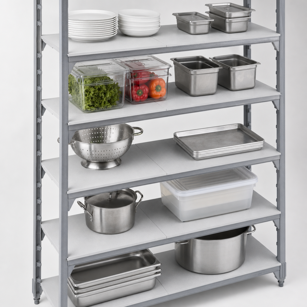 Solid Shelf Plates