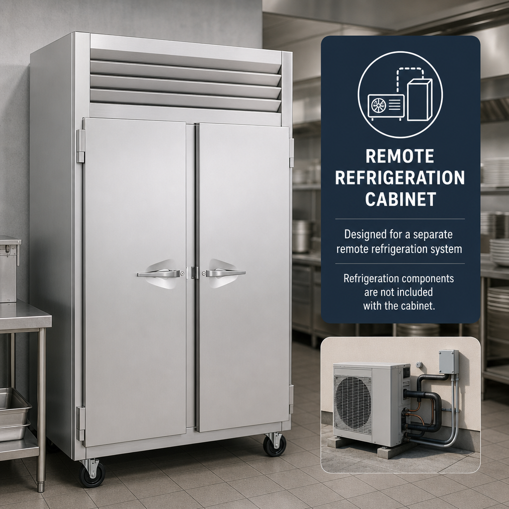 Remote Refrigeration Cabinet