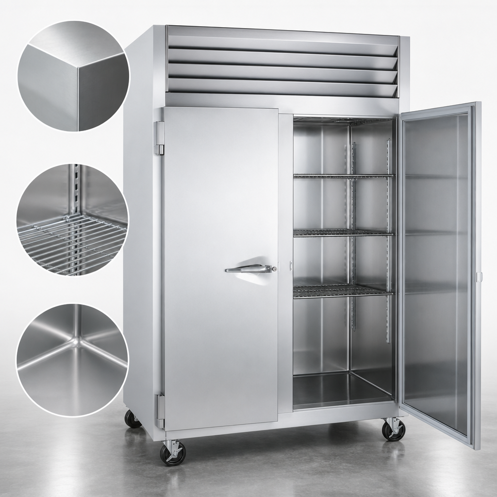 Stainless Steel Construction