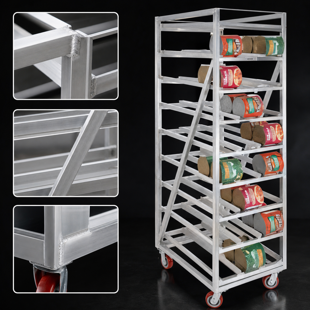 Heavy-Duty Aluminum Construction