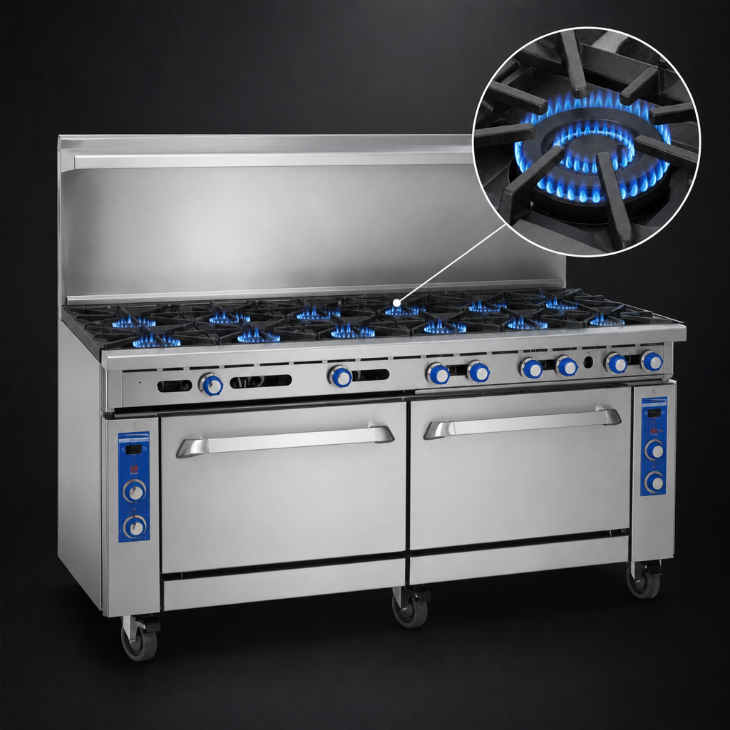 12 PyroCentric Open Burners