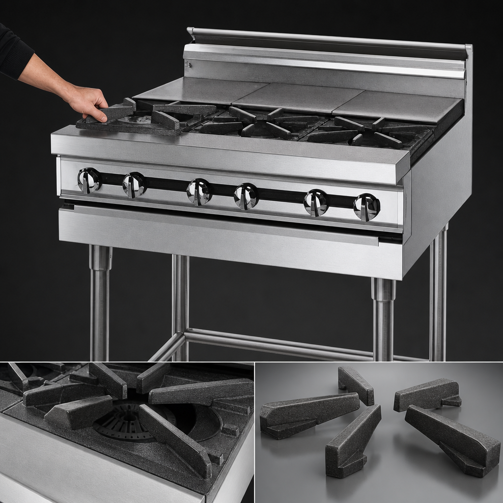 Individual Cast Iron Top Grates