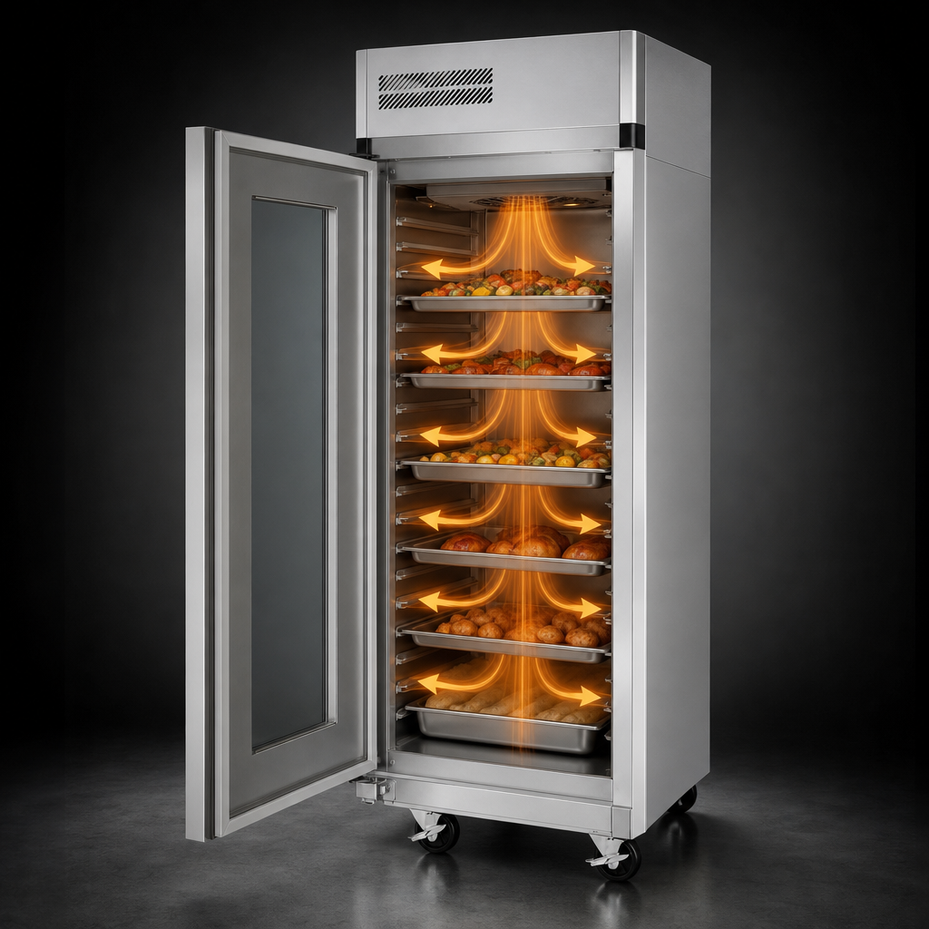 Ducted Fan Air Distribution
