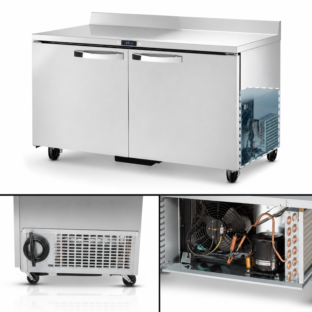 Rear-Mounted Self-Contained Refrigeration