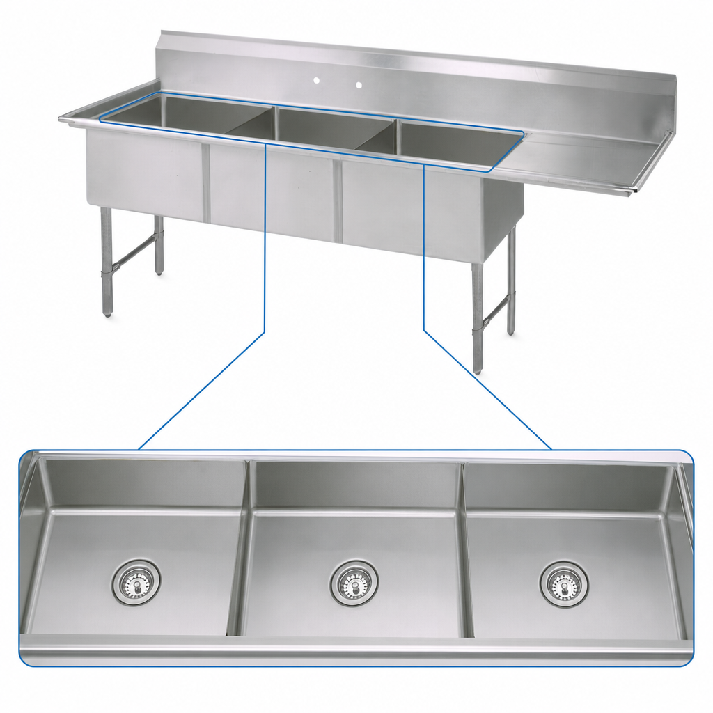 Three Compartment Layout