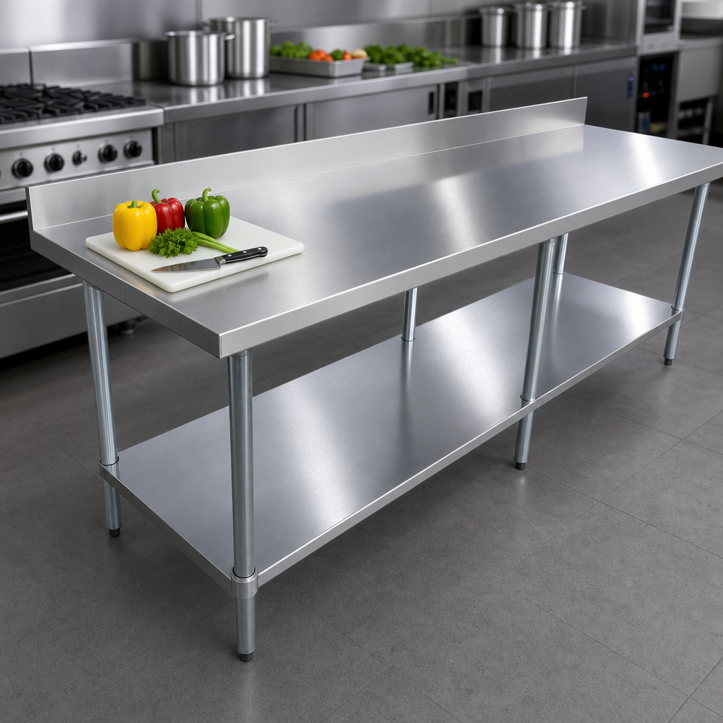 18-Gauge 430 Stainless Steel Top