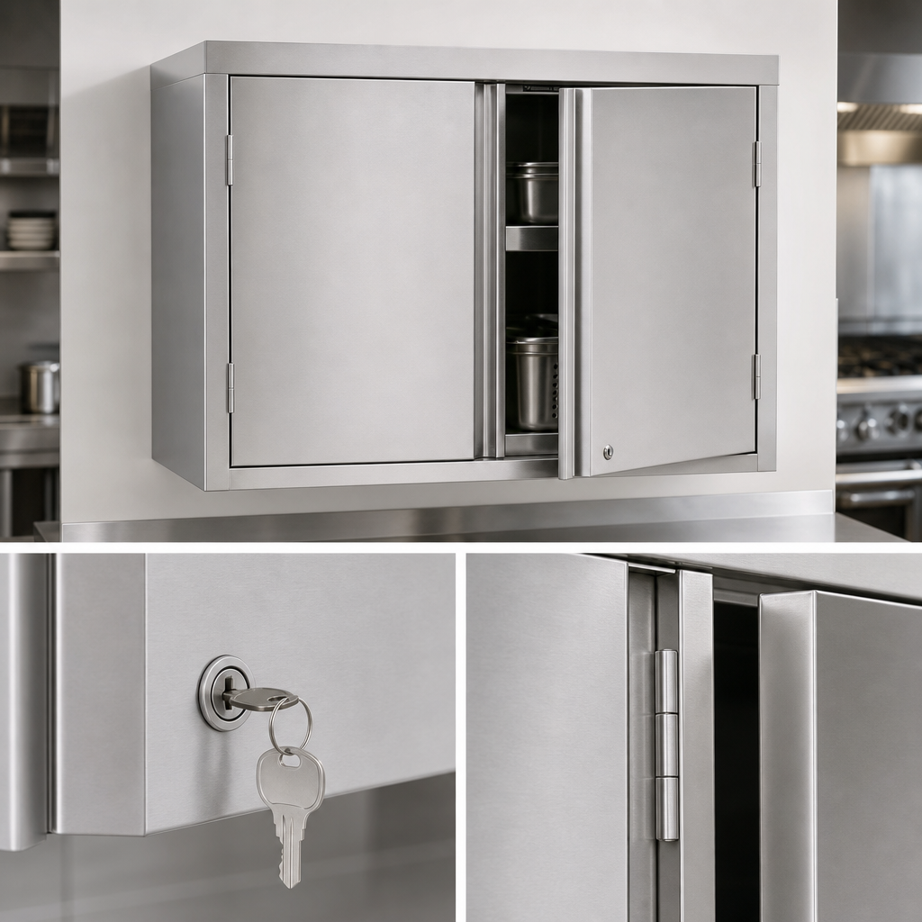 Locking Hinged Doors
