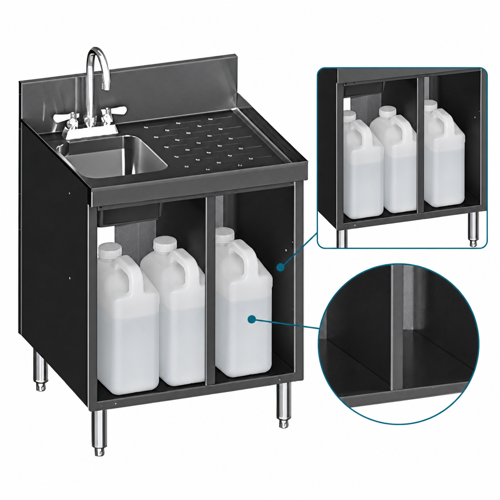 Integrated Chemical Storage