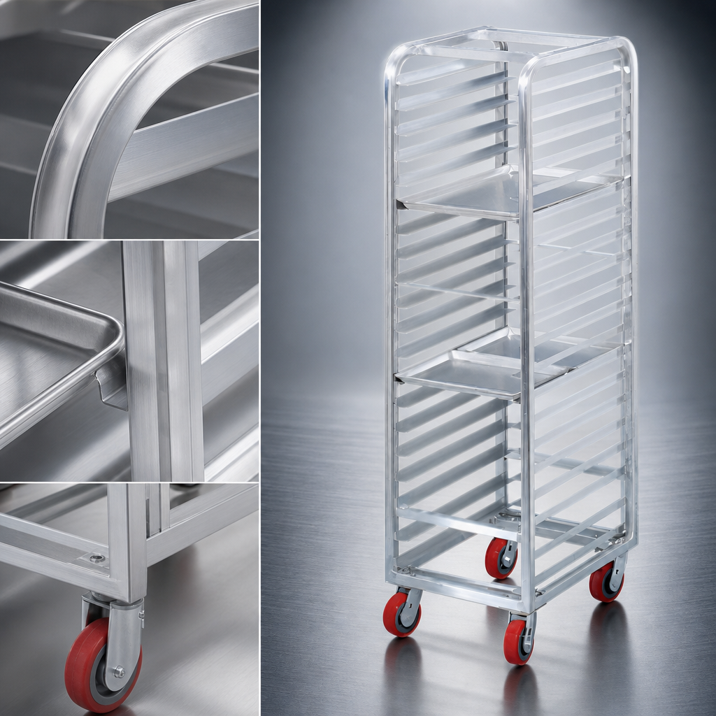 Extra Heavy-Duty Aluminum Construction