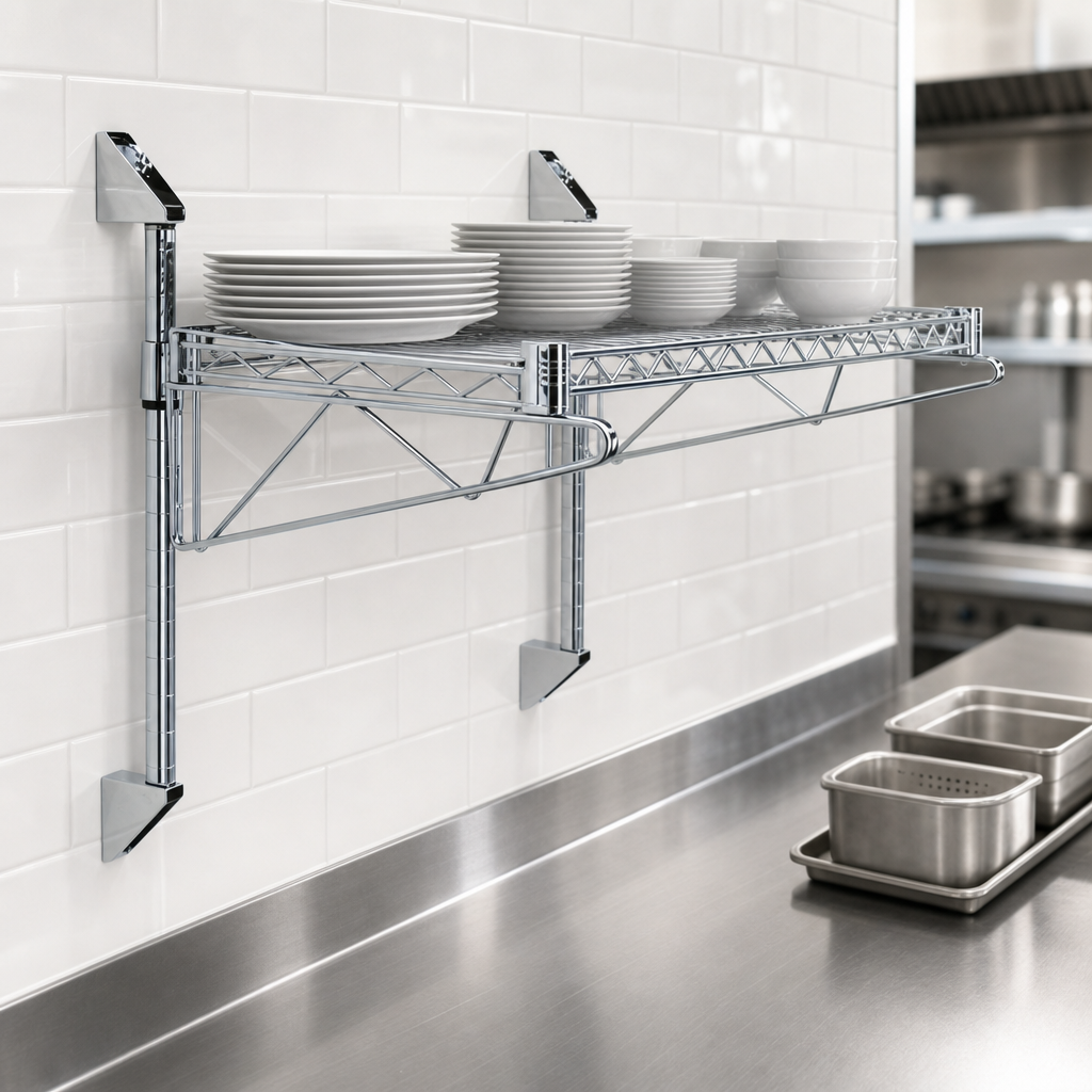 Wall-Mount Cantilever Design