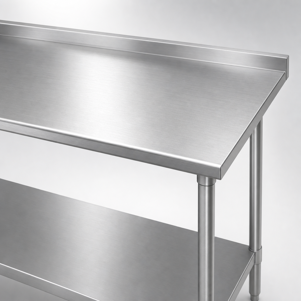 16-Gauge 300-Series Stainless Steel Top