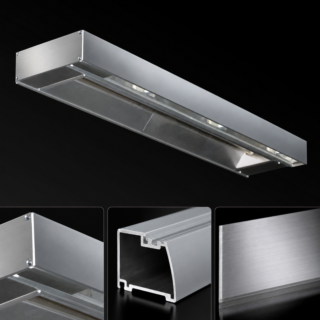 Extruded Aluminum Housing