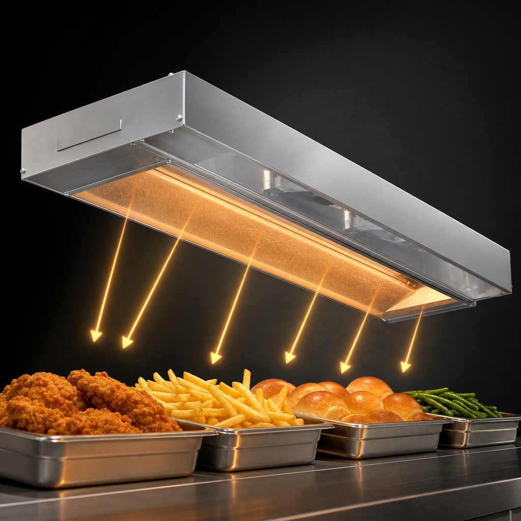 Aluminized Reflector Plate