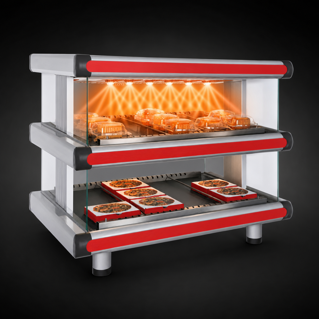 Pre-Focused Infrared Top Heat
