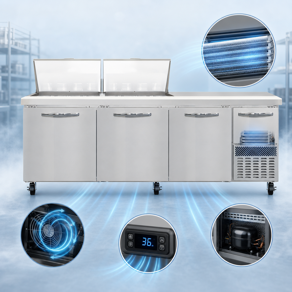 Performance Rated Refrigeration System