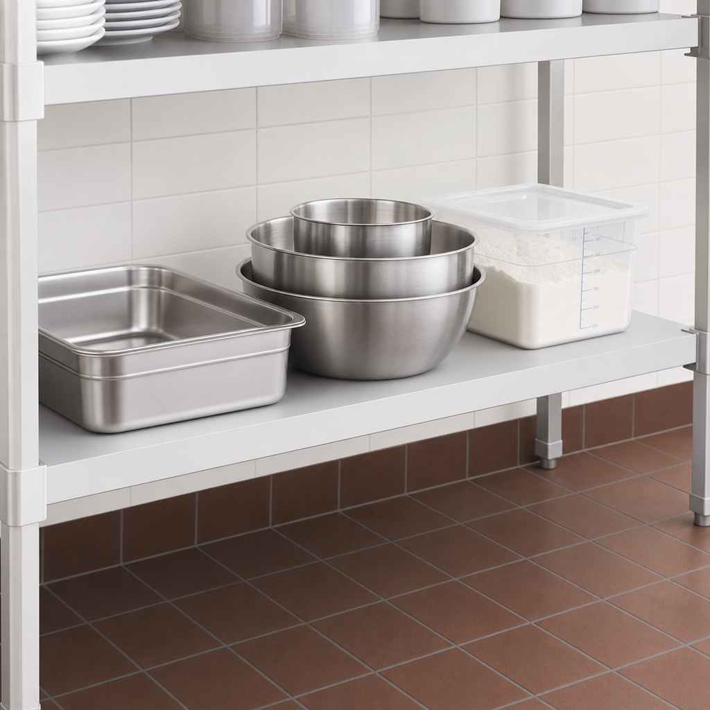 Solid Shelf Design