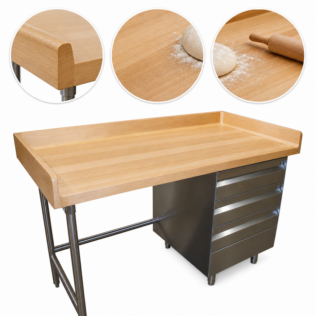 Wood Work Surface