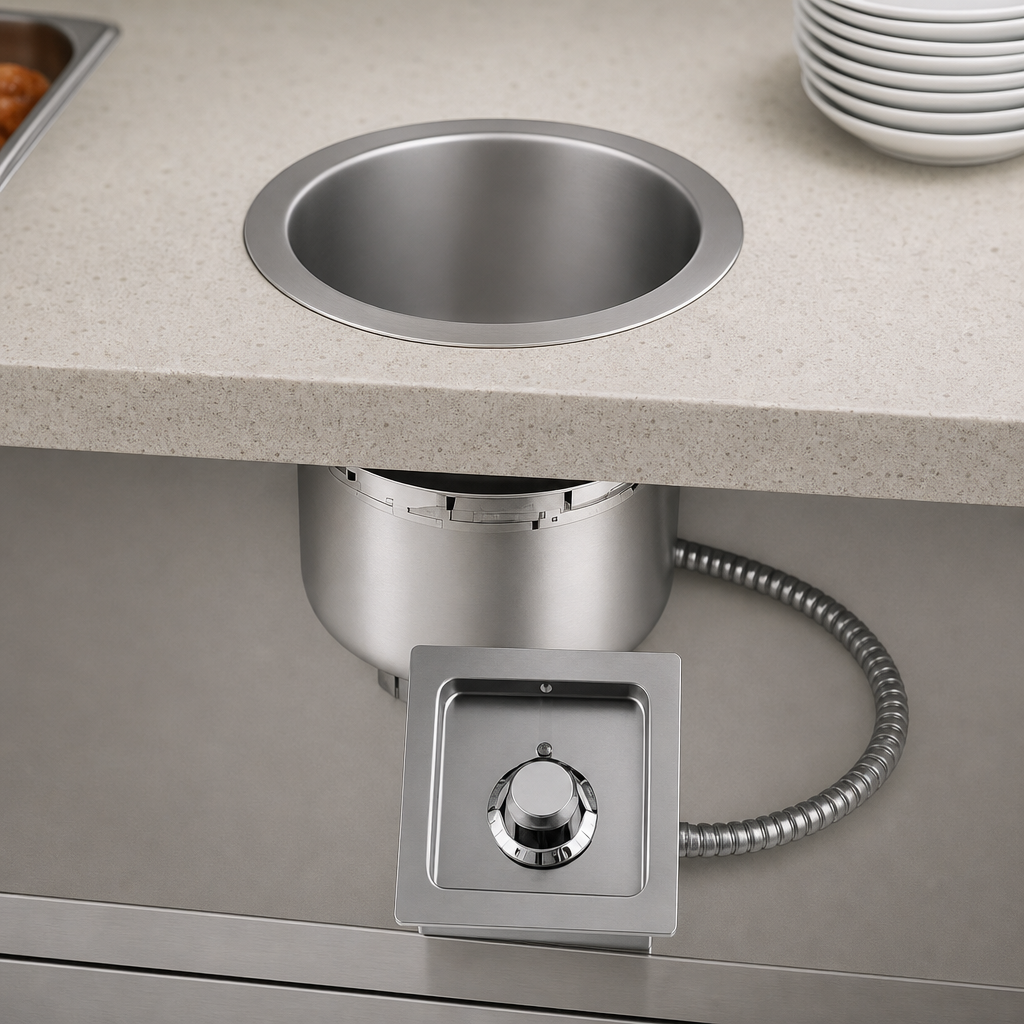 Top-Mount Drop-In Design