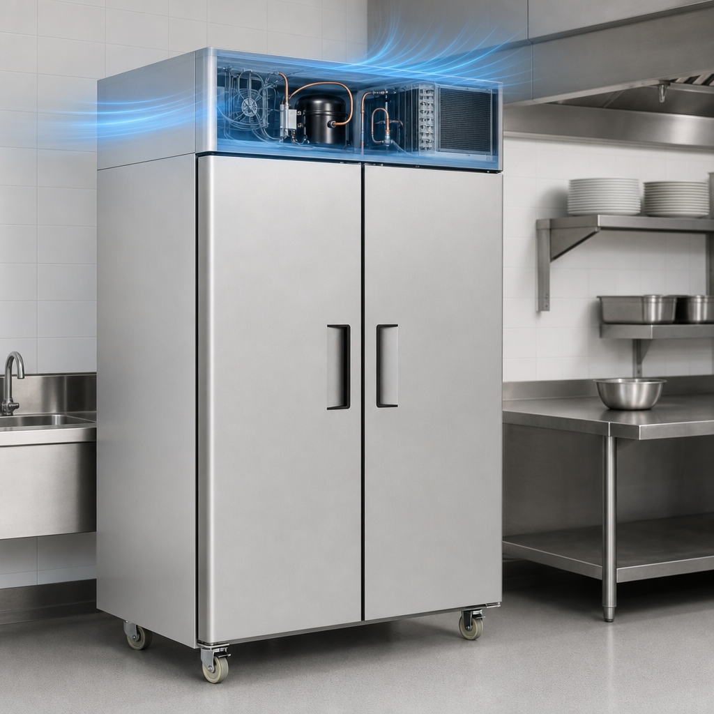Top-Mount Self-Contained Refrigeration
