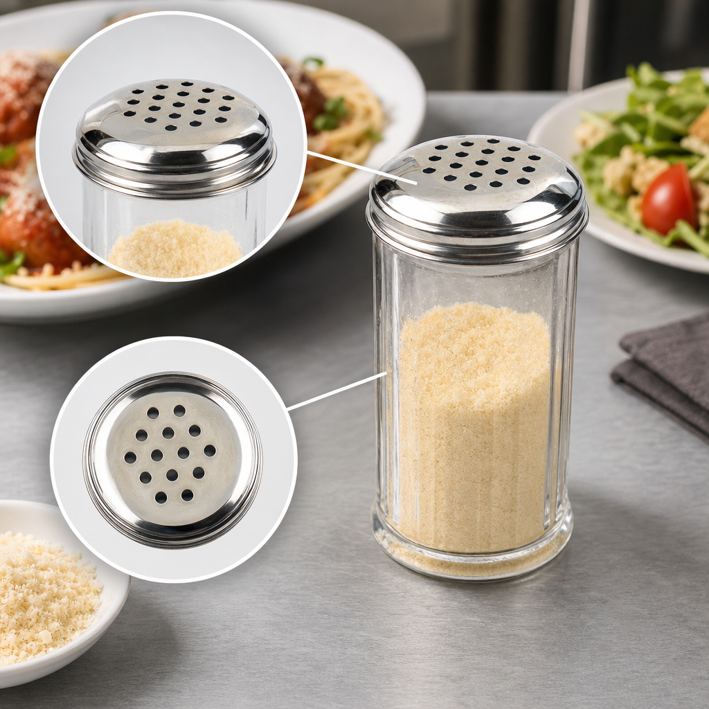 Perforated Stainless Steel Top