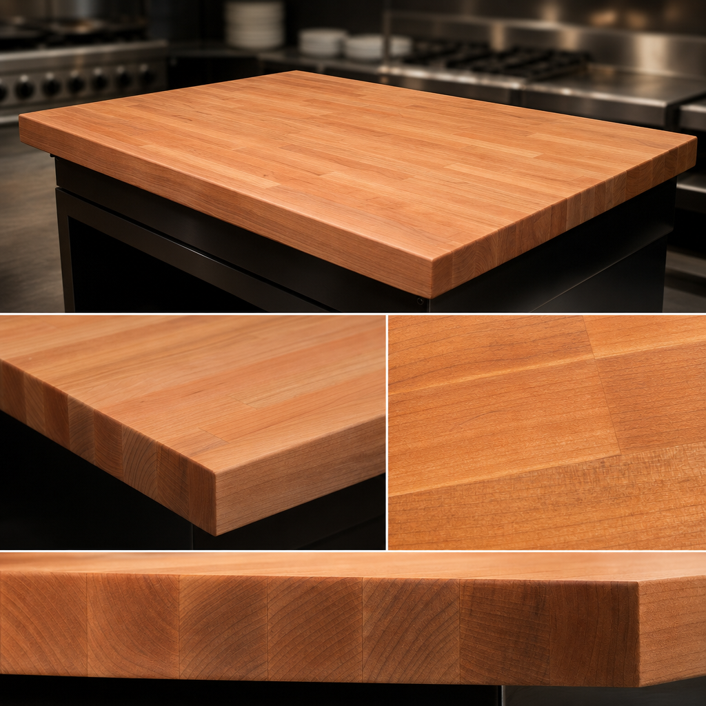 Blended Edge Grain Construction