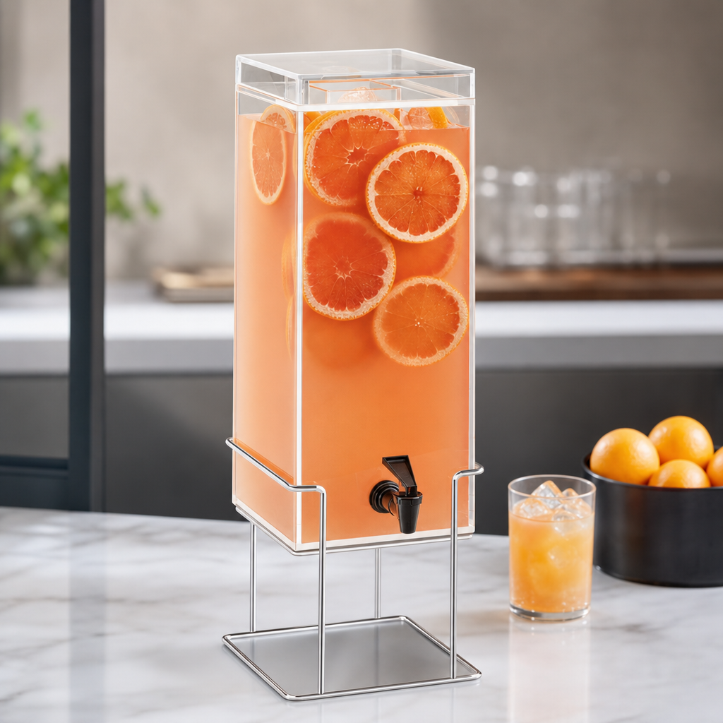 Square Container