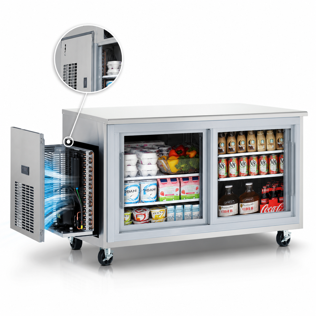 Side-Mounted Self-Contained Refrigeration