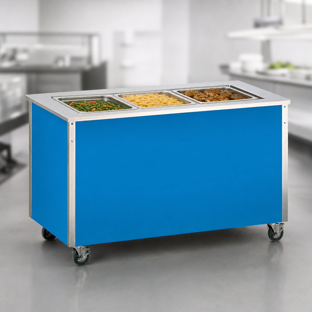 Three-Pan Capacity