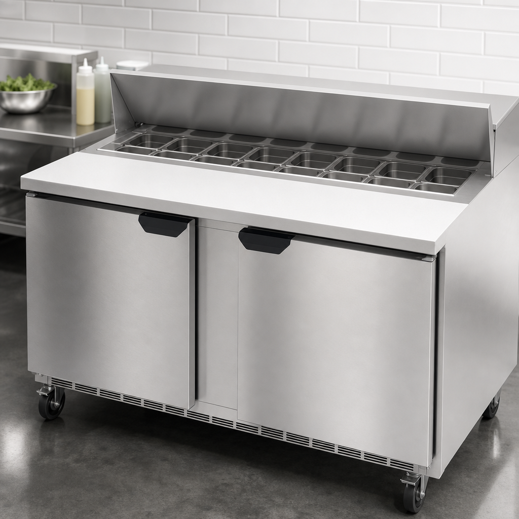 Stainless Steel Exterior