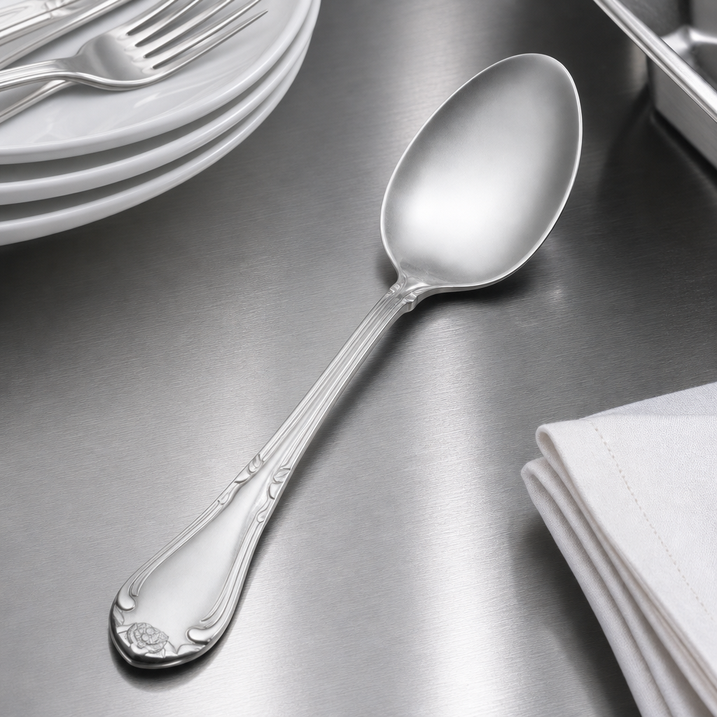 18/0 Stainless Steel